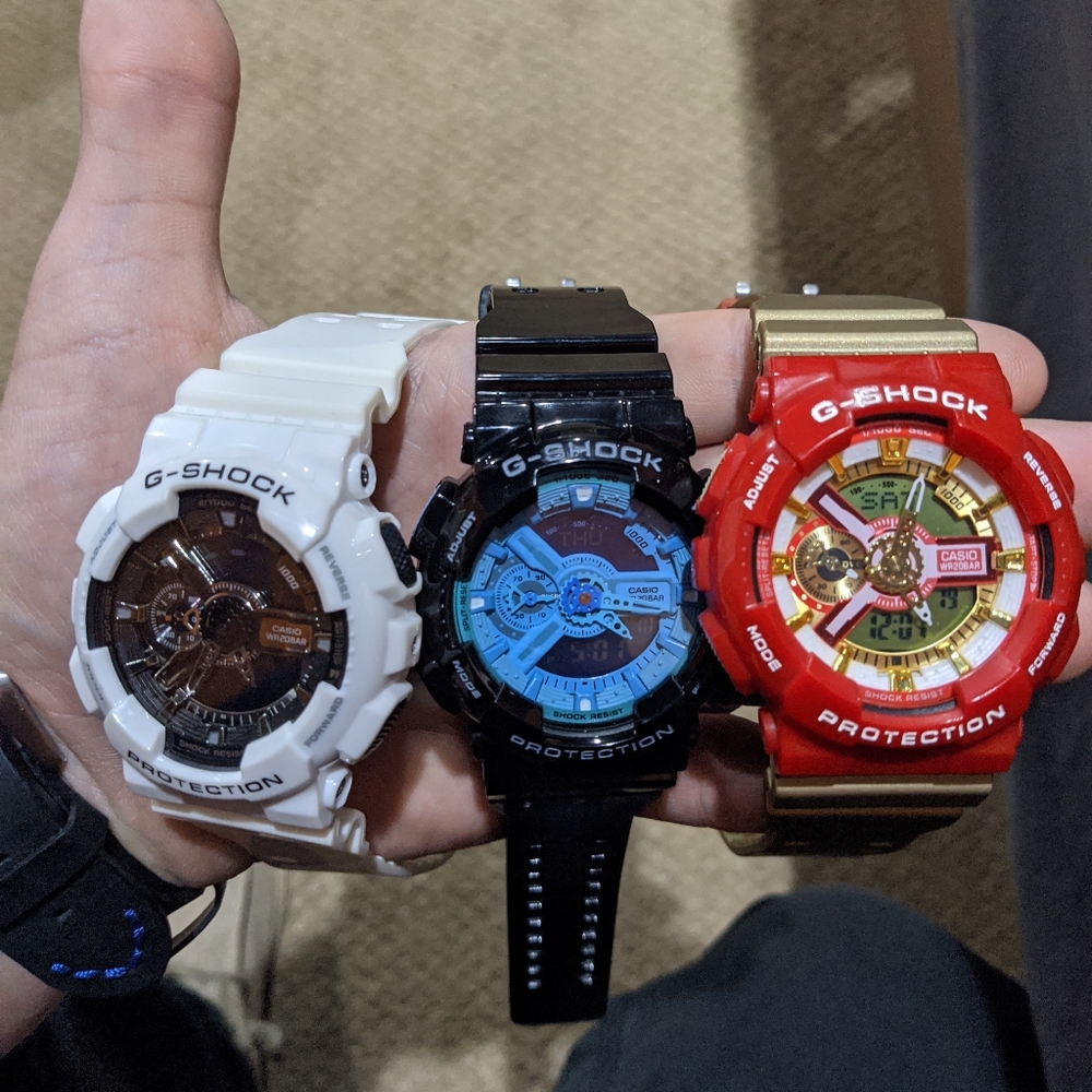 G Shock Watches